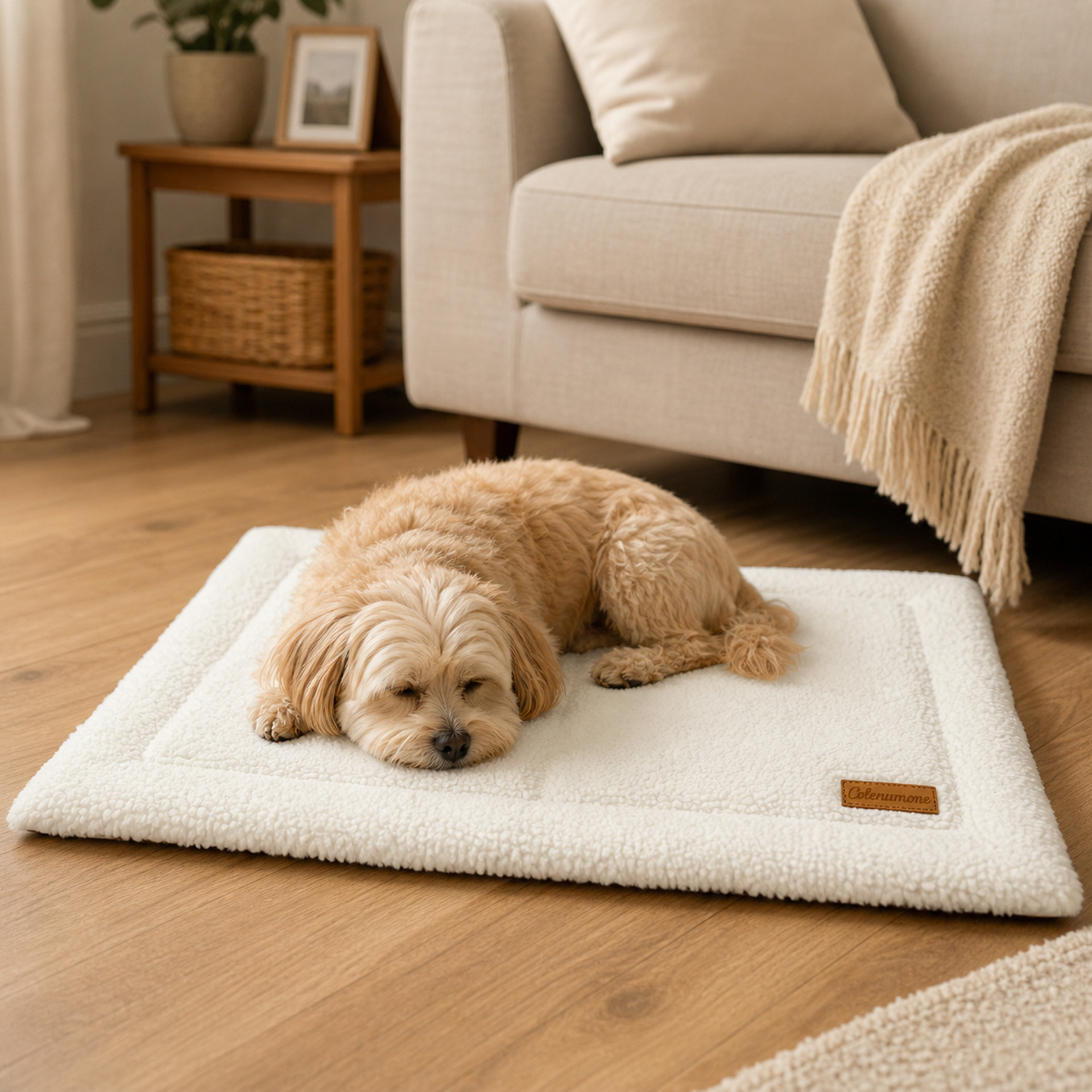 Pet Sleeping Mat, Non-Slip, Bite-Resistant, Thickened, Warm And Cold-Resistant, Wear-Resistant And Scratch-Resistant, Universal Bedding For Cats And Dogs, Dog Bed Mat