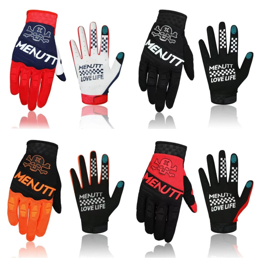Touch Screen Gloves For Off Road Motorcycle Cycling & Mountain Biking  For Spring Summer Autumn