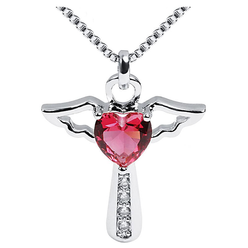 European And American Necklace Amazon WISH Cross