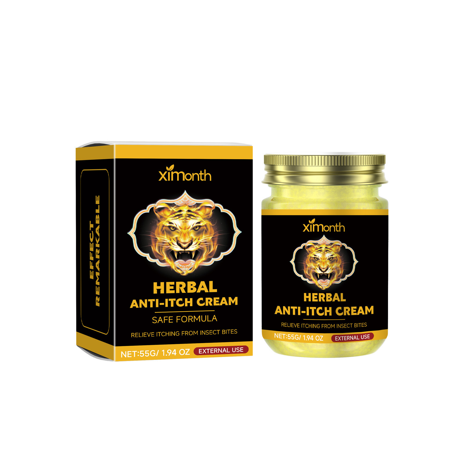 Foreign Trade Ximonth Herbal Mosquito Care Cream