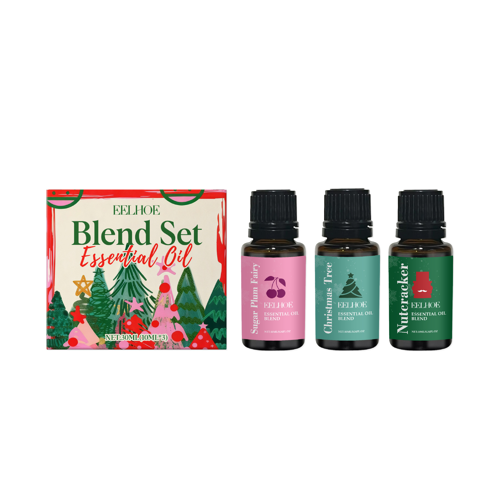 Eelhoe Fragrance Essential Oil Set