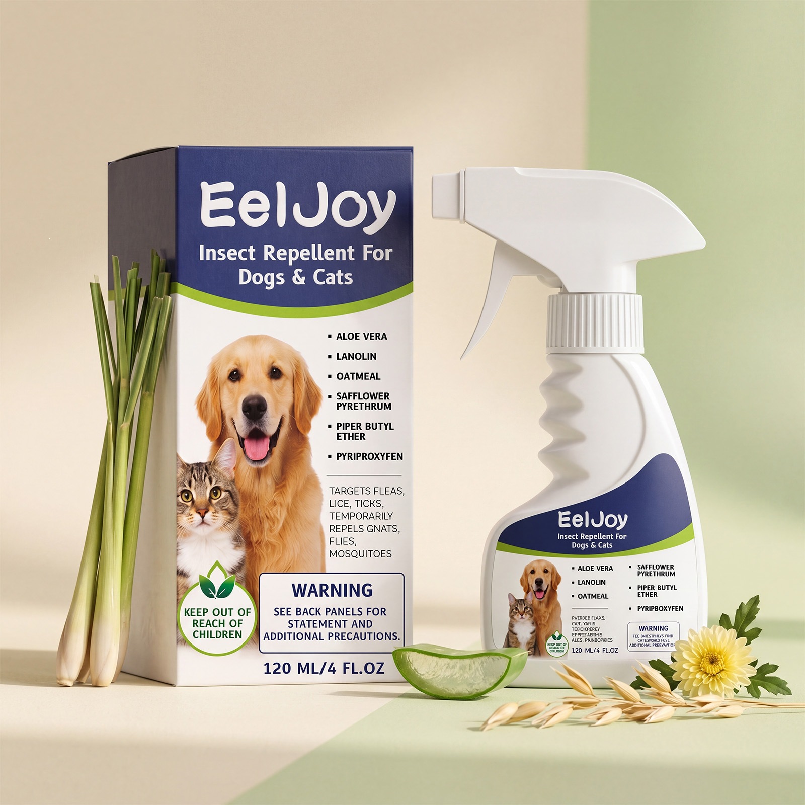 Eeljoy Dog And Cat Repellent Agent, Universal
