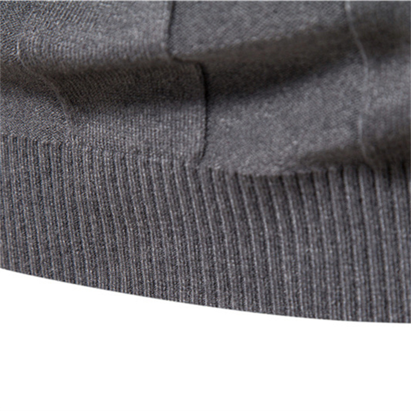 High-Neck Knit Pullover, picture 2 of 8
