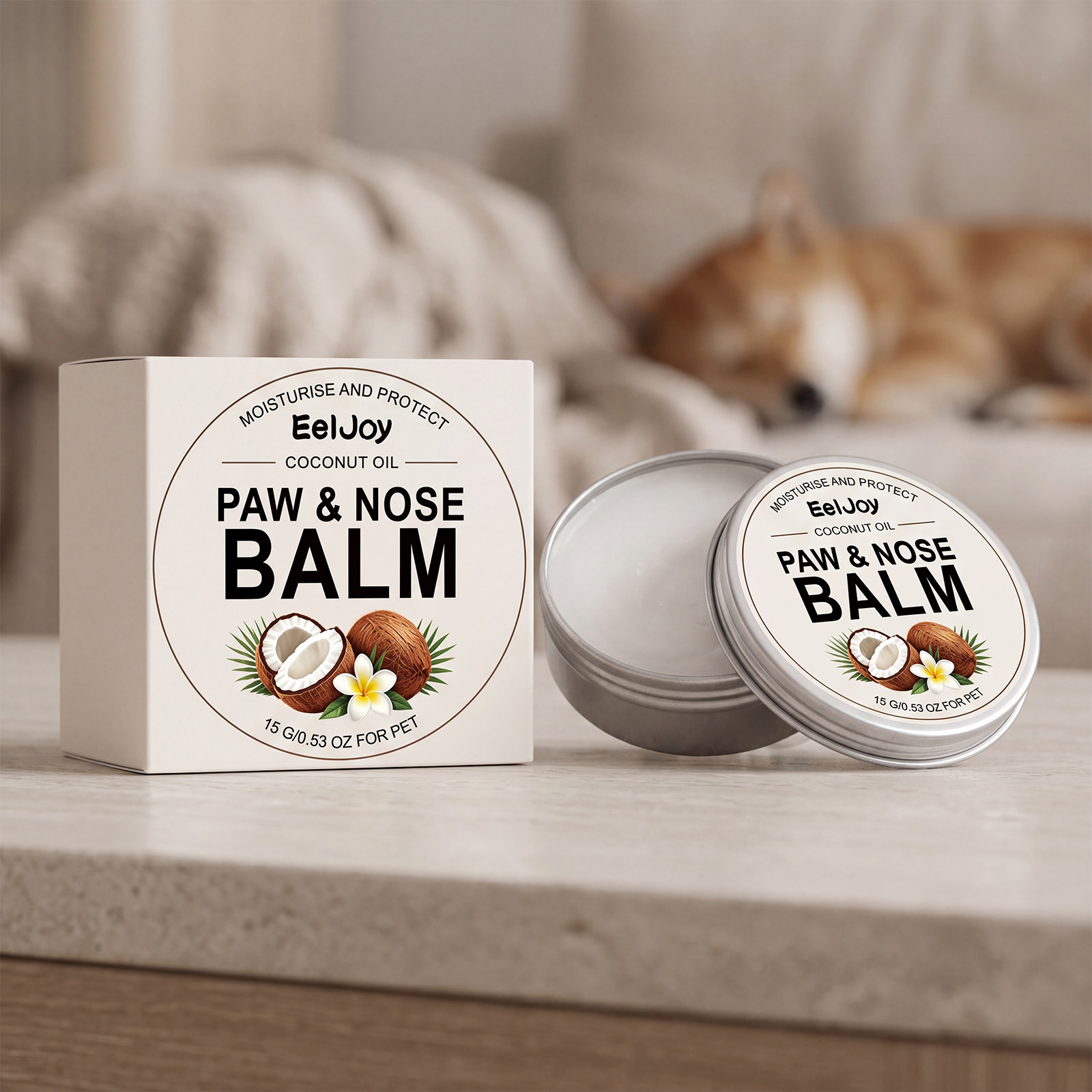 Eeljoy Pet Paw And Nose Care Wax
