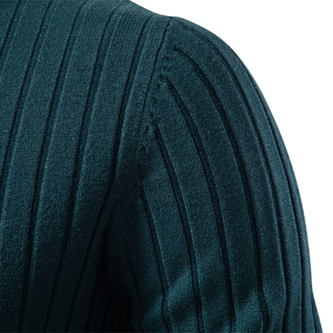 High-Collar Knit Pullover, picture 4 of 9