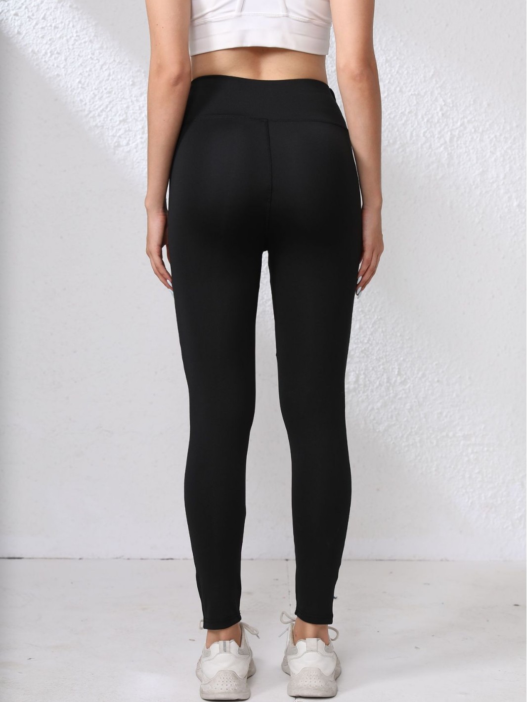 Popular Foreign Trade Yoga Pants With Mesh Inserts, High-Waisted Sports Yoga Pants, Casual Outdoor Women's High-Waisted Yoga Pants