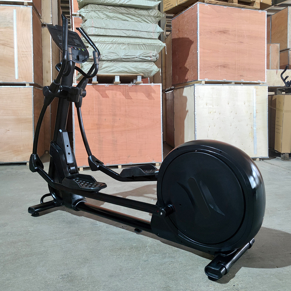 Commercial Foldable Elliptical Machine, Fitness Climbing Machine, Elliptical Machine, Space Walker, Magnetically Controlled Resistance Manufacturer 4
