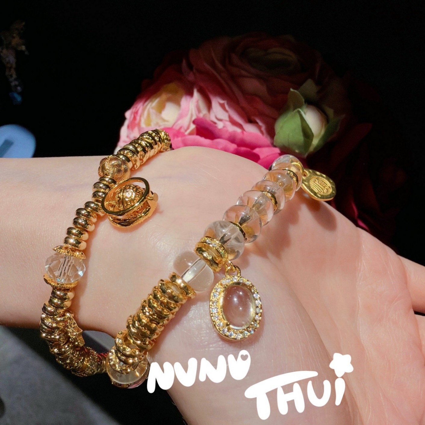 Womens New Chinese Style Star Rhinestone Inlaid