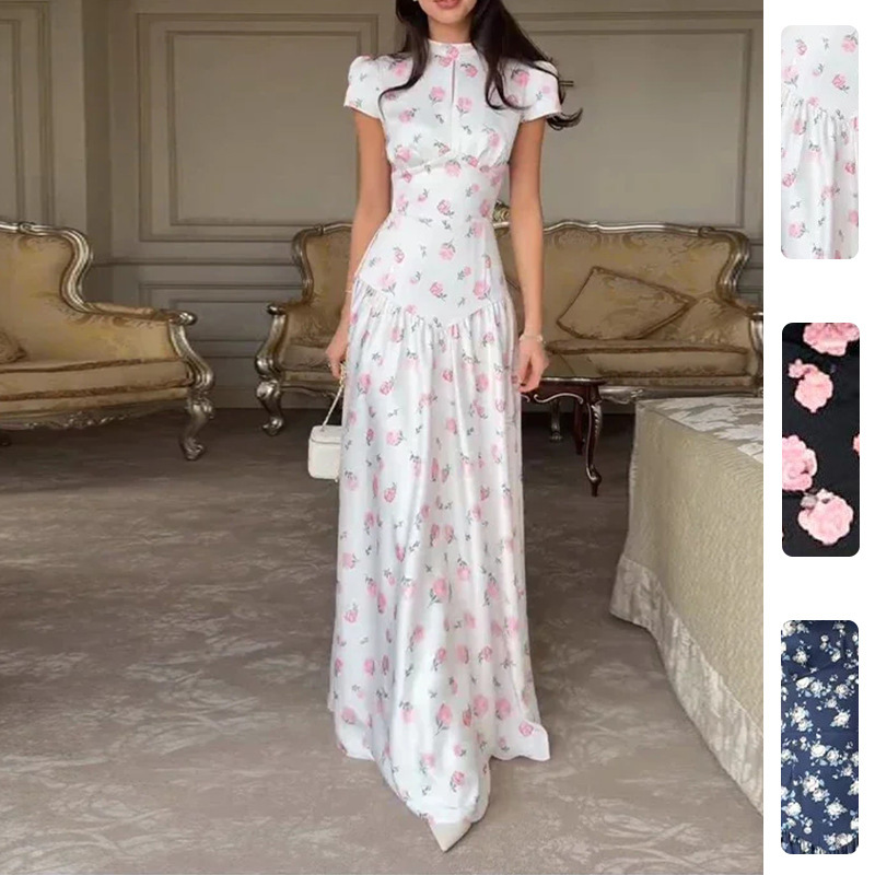 Women's Summer Dress, European And American Fashion