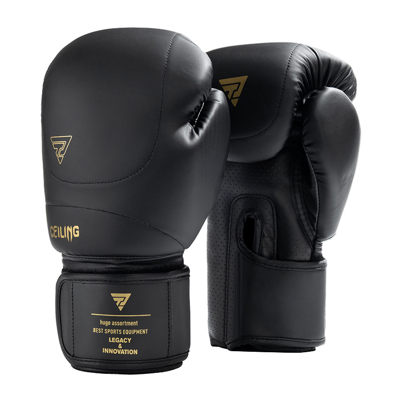 Ztty New Cross-Border Boxing Gloves Muay Thai Fighting Professional Sandbag Training Pu Gloves Wholesale 4