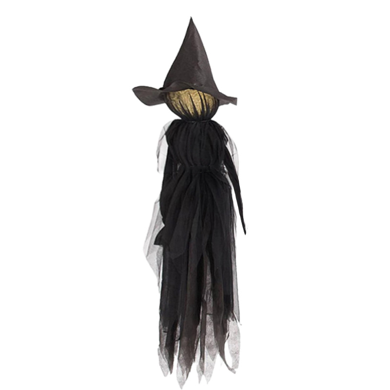 Halloween Witch Decorative Button, picture 2 of 3