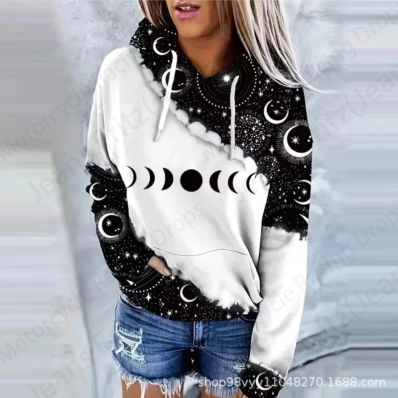 Autumn and Winter Basic Popular 3D Digital Print Trendy