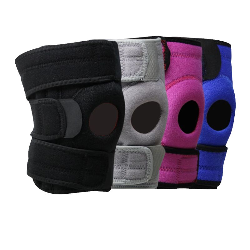 Cycling Basketball Breathable Lightweight Spring Knee Pad Cover Outdoor Pressurized Basketball Running SBR Protective Gear Summer Wholesale 3