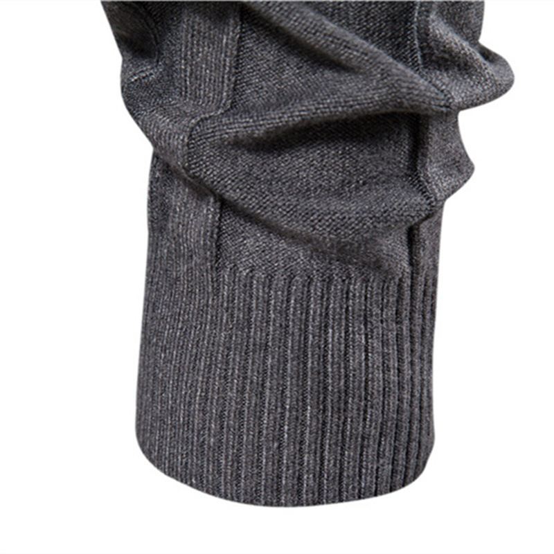 High-Neck Knit Pullover, picture 3 of 8
