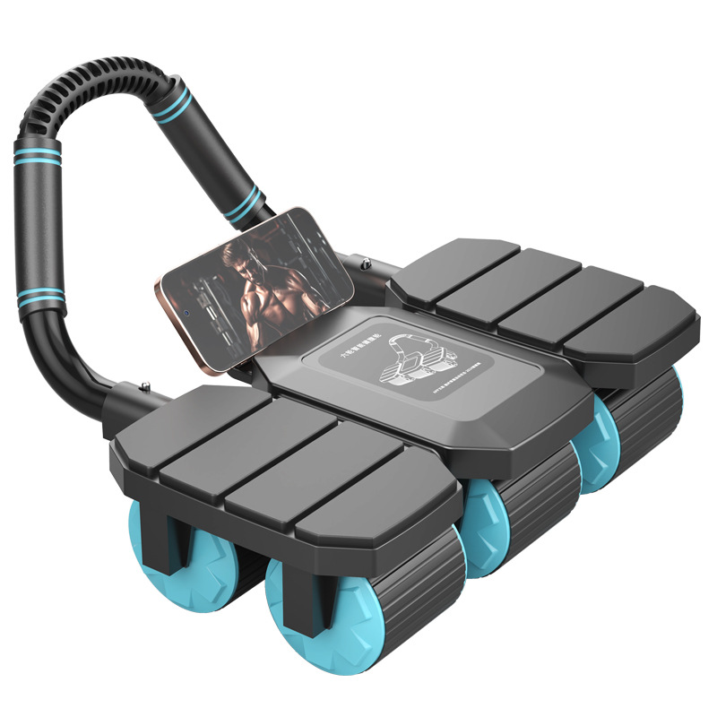 Automatic Rebound Abdominal Wheel