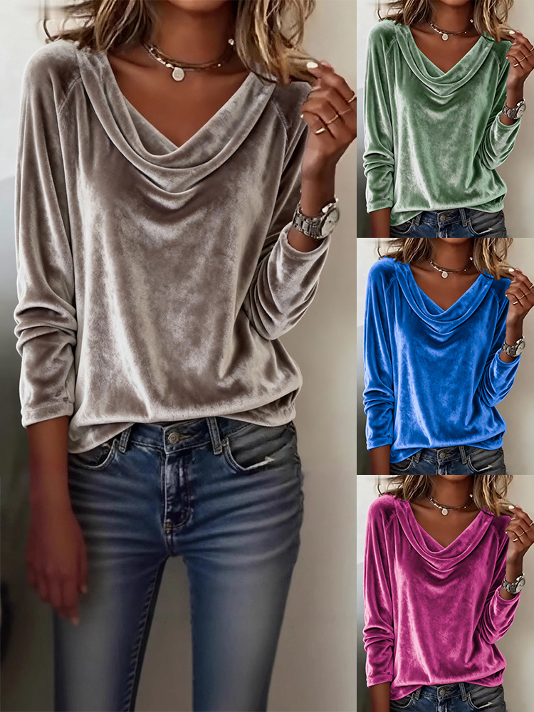 2026 New Style Women's Clothing Casual Gathered