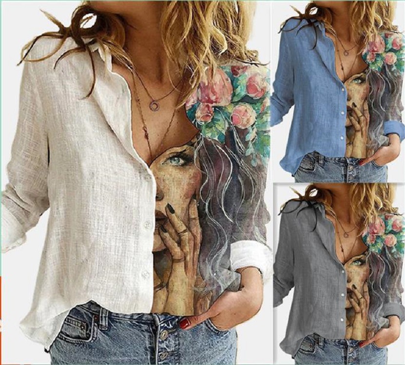 European And American Summer Fashion Women's Loose