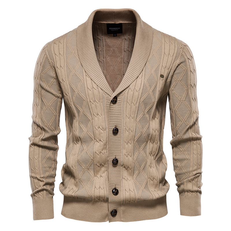 V-Neck Long-Sleeve Cardigan, picture 5 of 6