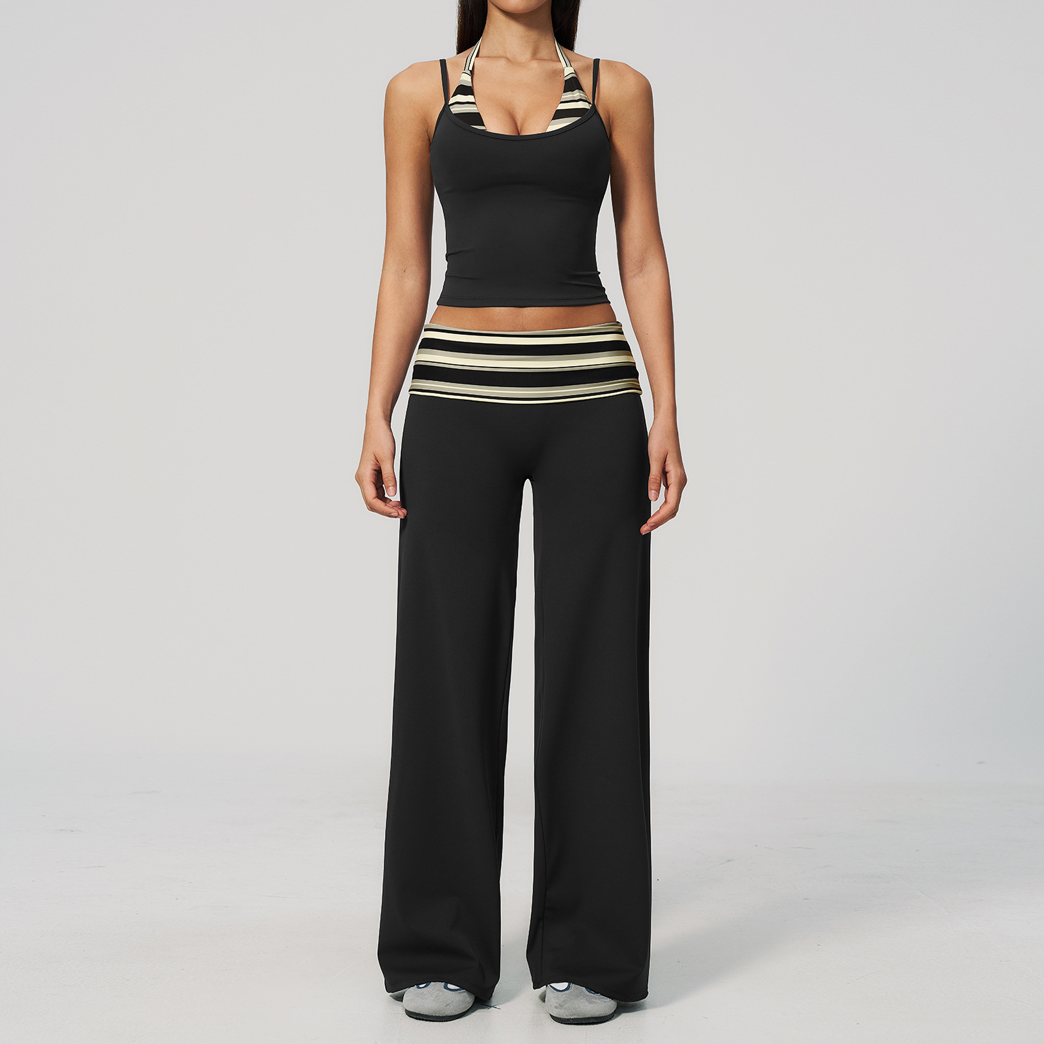 Brushed Fitness Suit