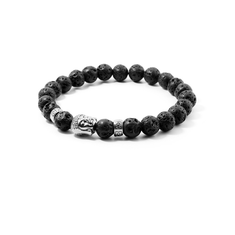 Natural Stone Beaded Bracelet Set, picture 2 of 12