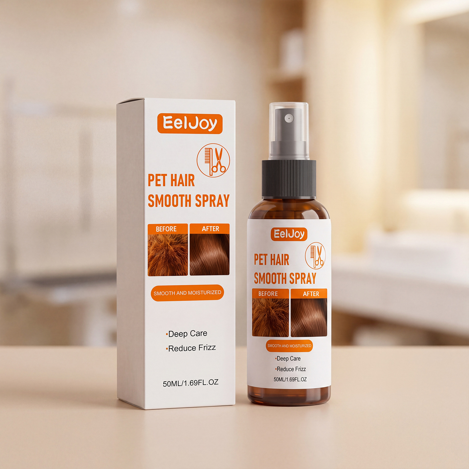 Eeljoy Pet Conditioner With Gentle Ingredients