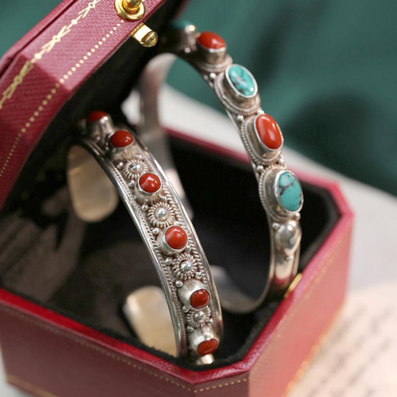 Yan Ran Nepalese Handmade Vintage Sterling Silver