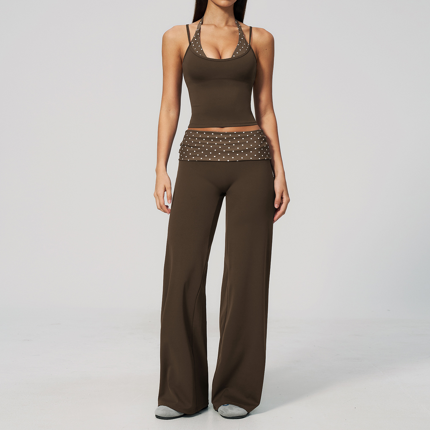 Brushed Fitness Suit, picture 4 of 8