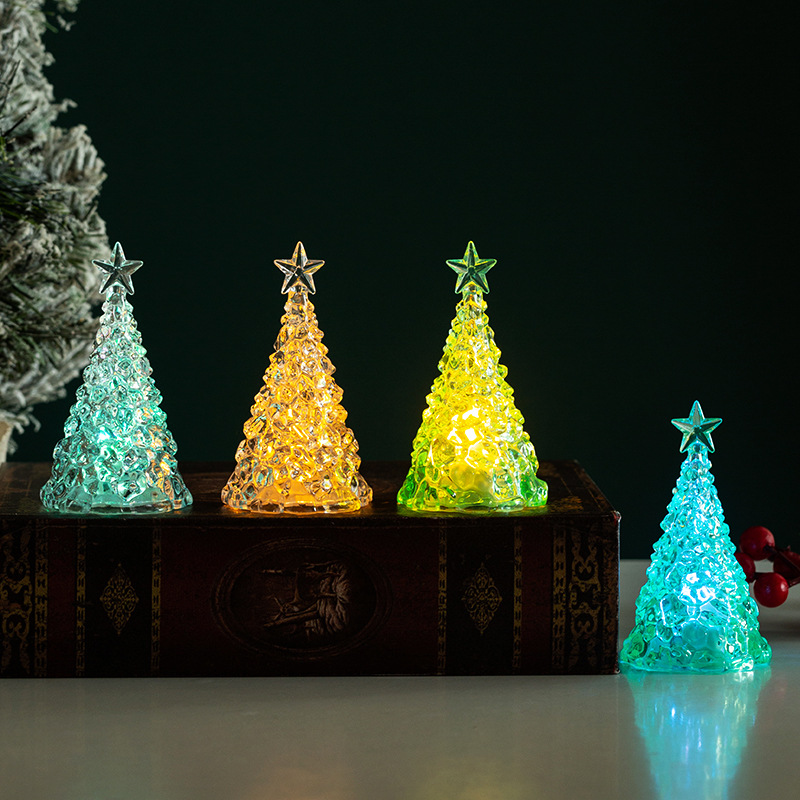 Árbol de Cristal Luminoso