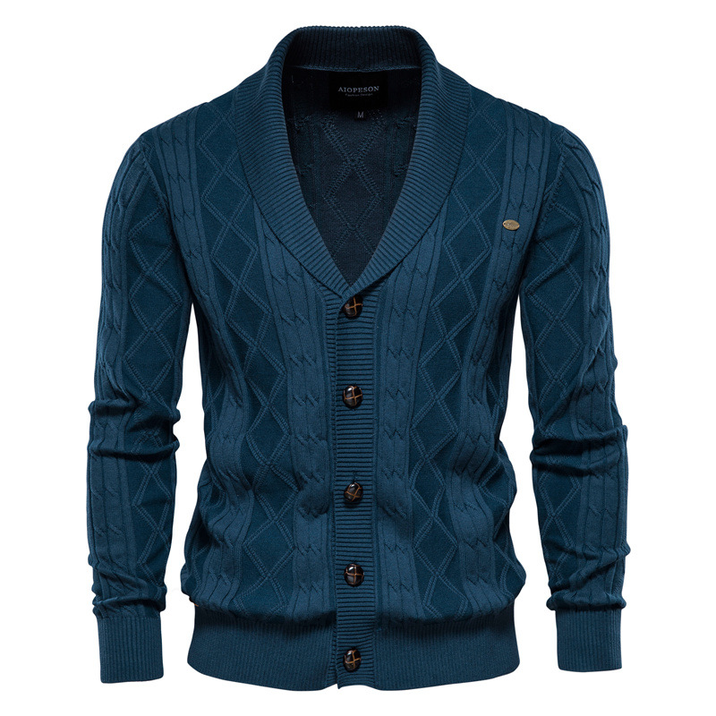 V-Neck Long-Sleeve Cardigan, picture 2 of 6