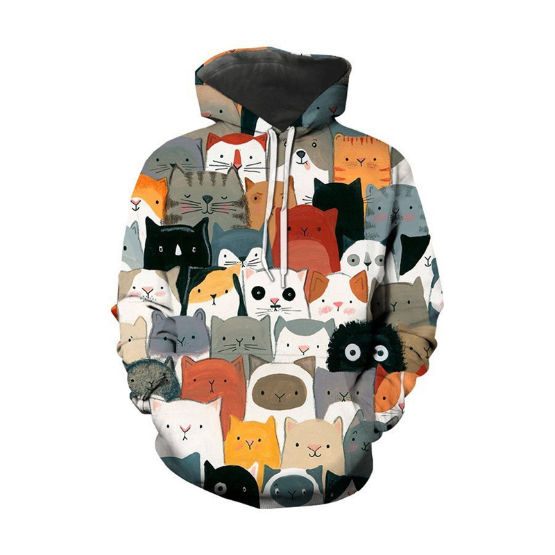 New Hooded Pullover Trendy Sweater Spring and Autumn Fashion