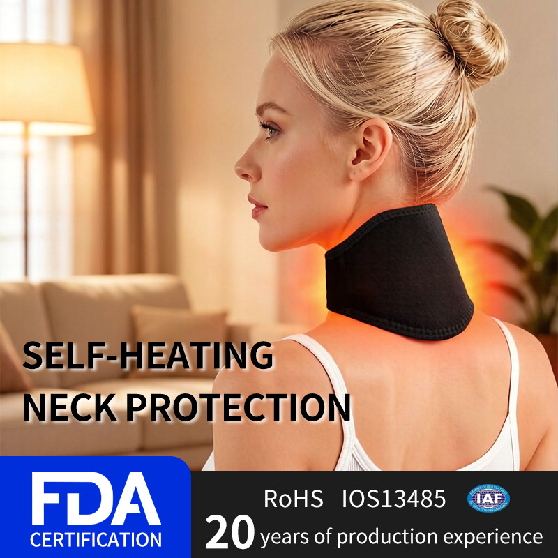 Cross-border Amazon Magnetic Self-heating Neck Warmer, A Winter Warmth Essential For Keeping Your Neck Warm And Protecting Against The Cold