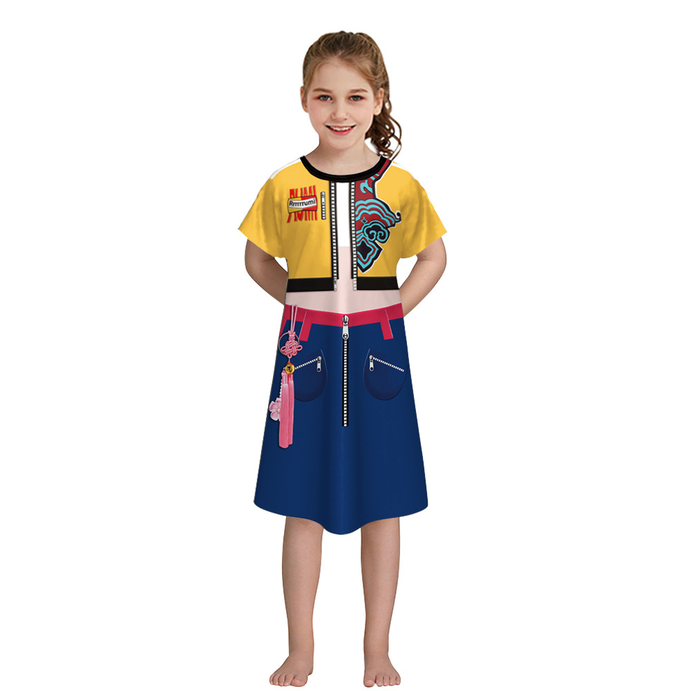 Halloween Korean Witch Hunter Cosplay Costume Mirazoe Lumi Cosplay Anime Costume Children's Dress