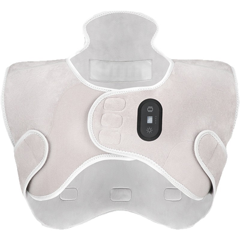 Winter Health Care Electric Heating Shawl, Rechargeable Graphene Heating Shawl, Vibration Massage Neck Protection Shawl, Warm Shawl