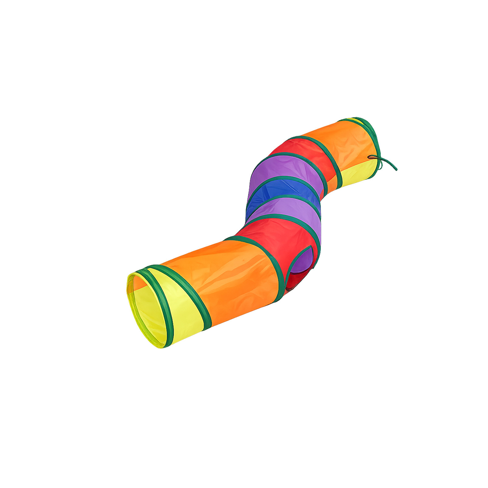 Túnel de Juego Arcoíris para Gatos