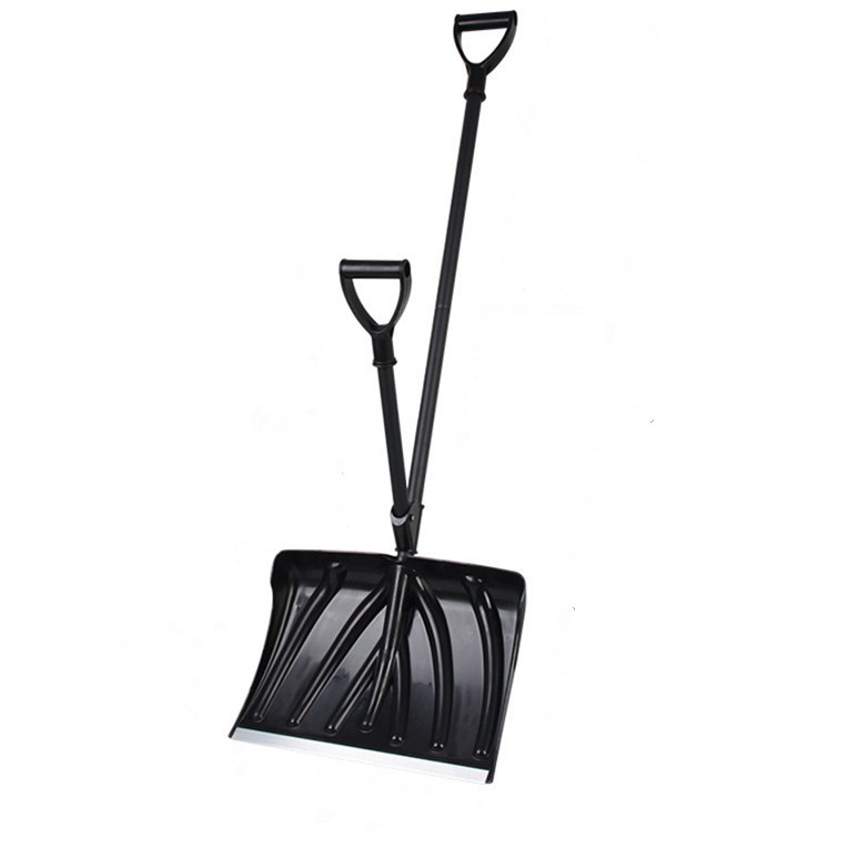 Factory Wholesale 2 In 1 Double Handle Labor-saving 18-inch Snow Shovel Snow Shovel Plastic Shovel Grain Shovel Snow Shovel