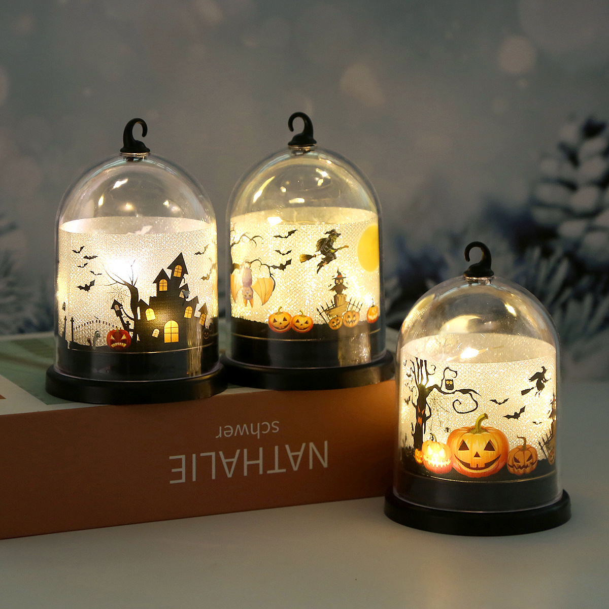 Halloween Decorations Children's Gift Pumpkin Light Party