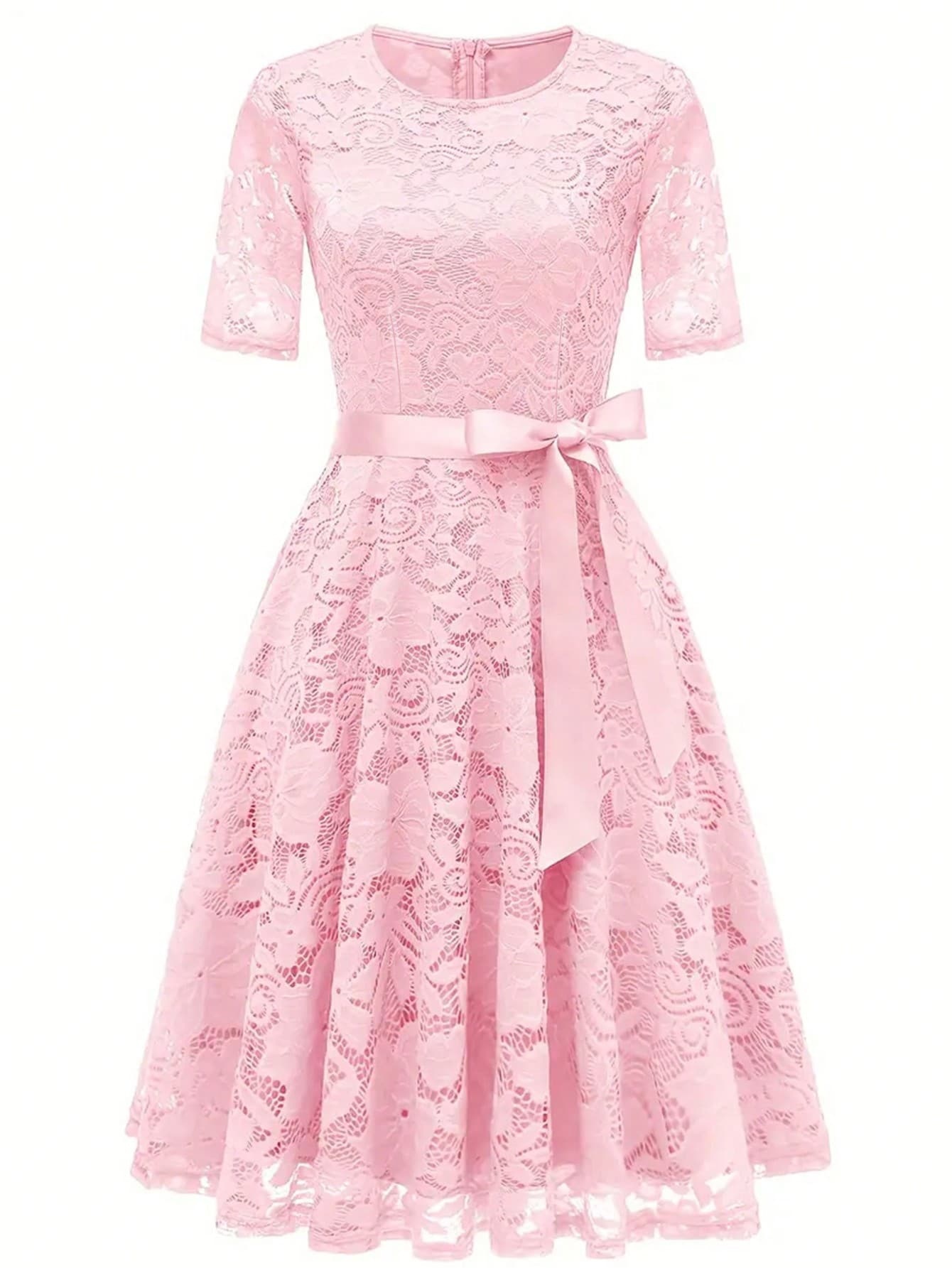 European And American Spring Summer Dresses, Lace