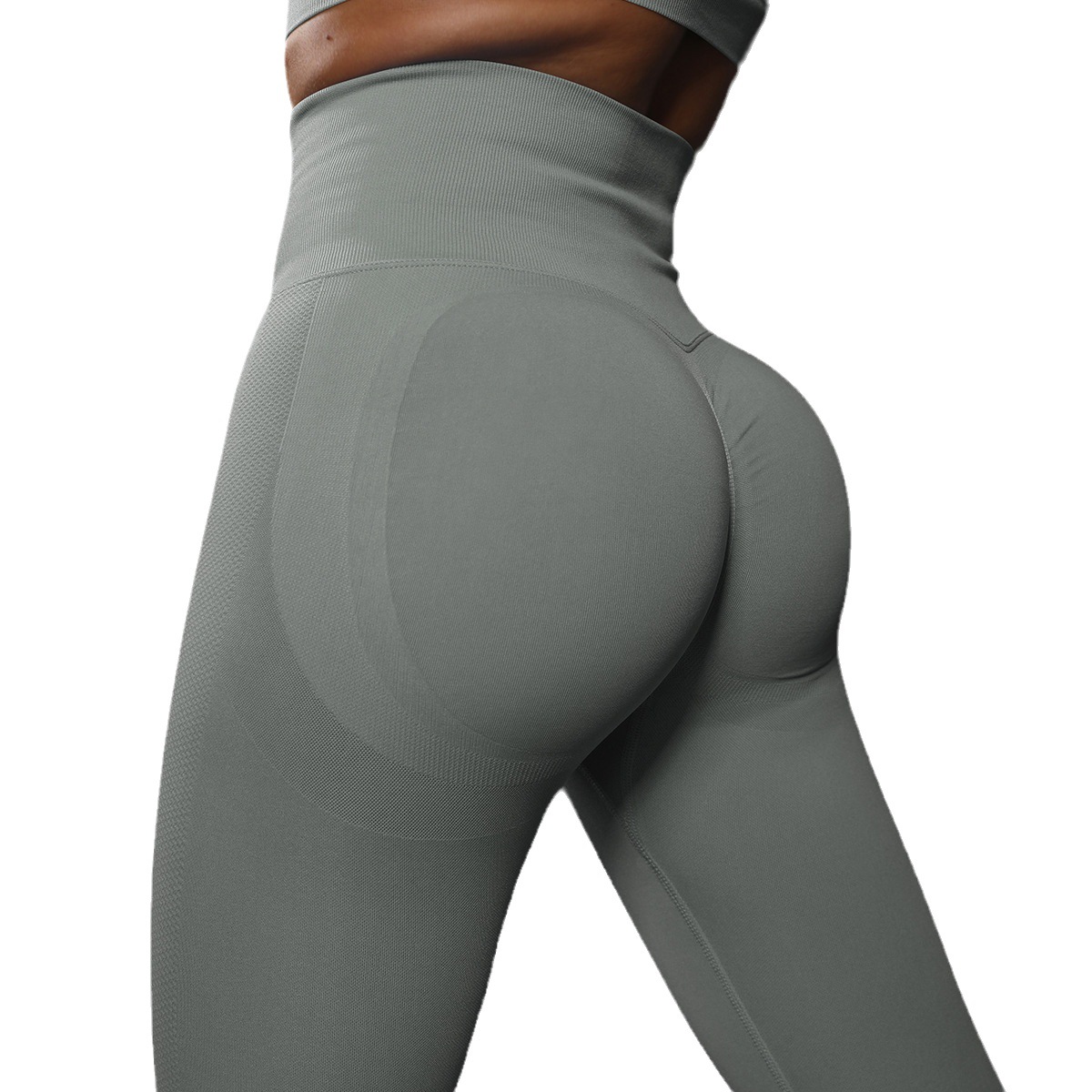Legging de yoga femme taille haute sans coutures