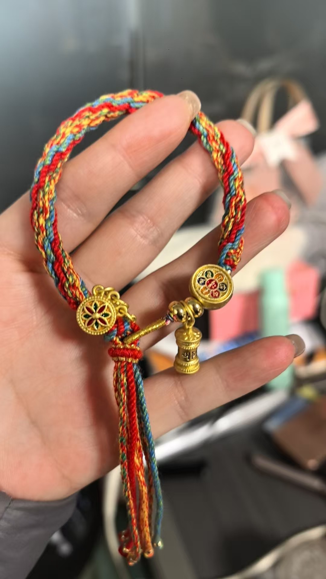 Hand-Woven Braided Rope Bracelet, picture 5 of 12