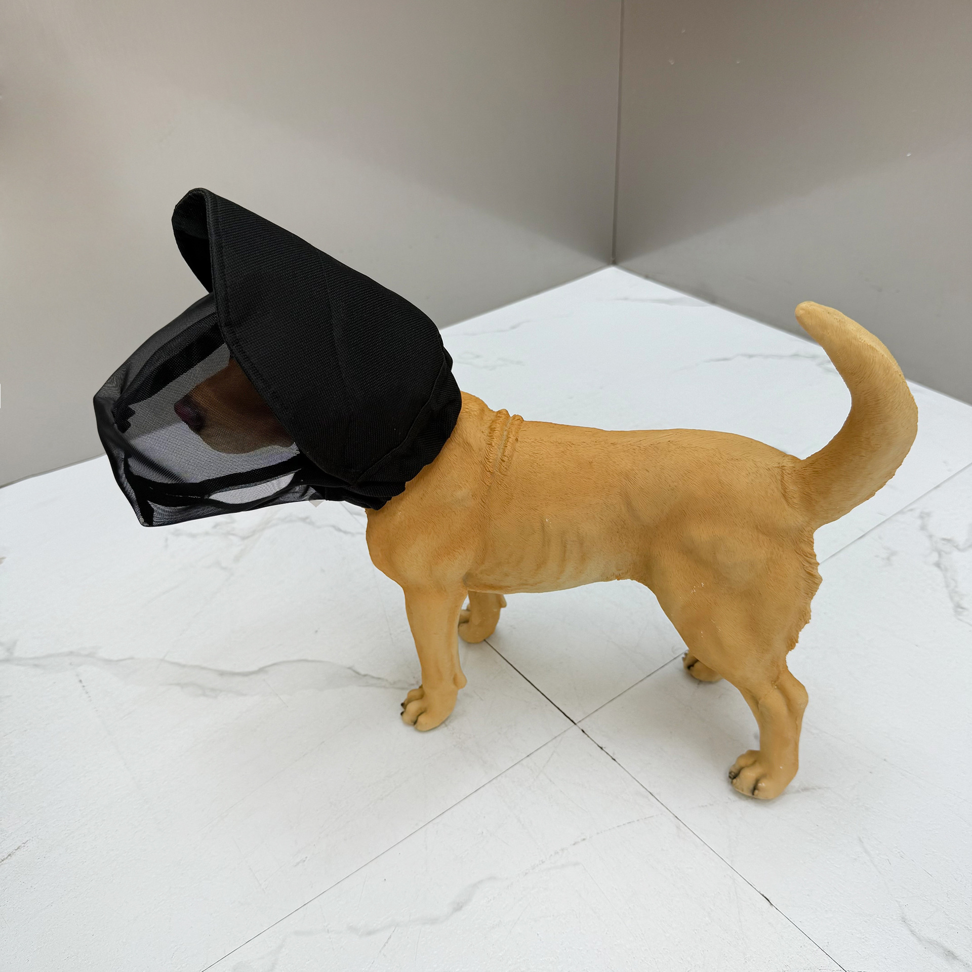 Dog Muzzle To Prevent Eating And Biting, Breathable Small And Medium-Sized Dog Mask, Anti-Licking And Anti-Barking Device, Dog Face Mask To Prevent Mosquito Bites - Default