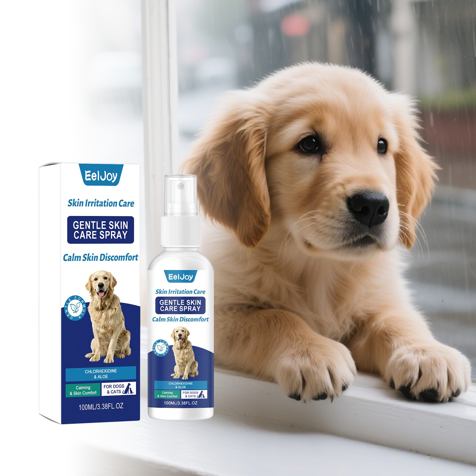 Eeljoy Pet Skin Care Spray Gentle