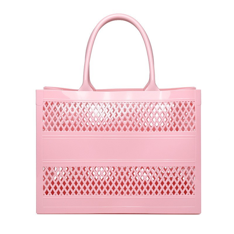 Pvc Jelly Bag, Fashionable And Versatile, Large