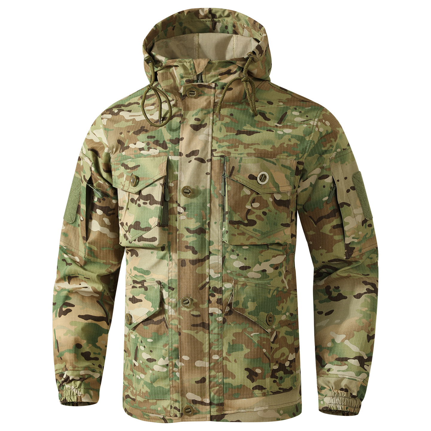 New Men's Spring Jacket Outdoor Camouflage Casual