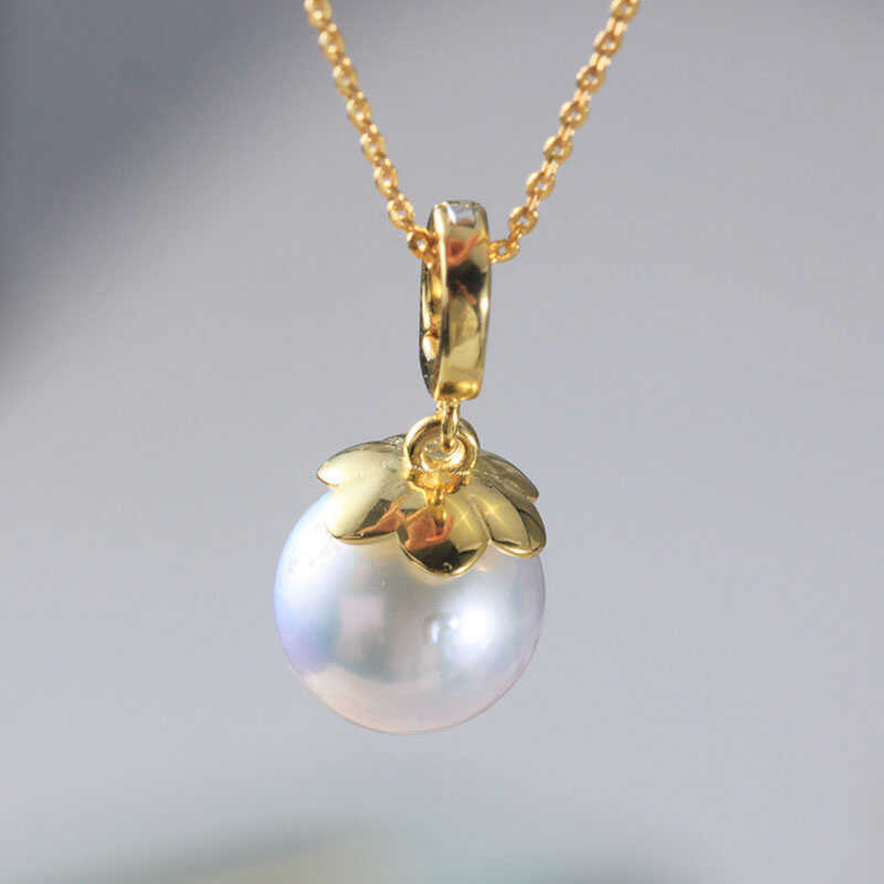 DIY Pearl Accessories New S925 Sterling Silver