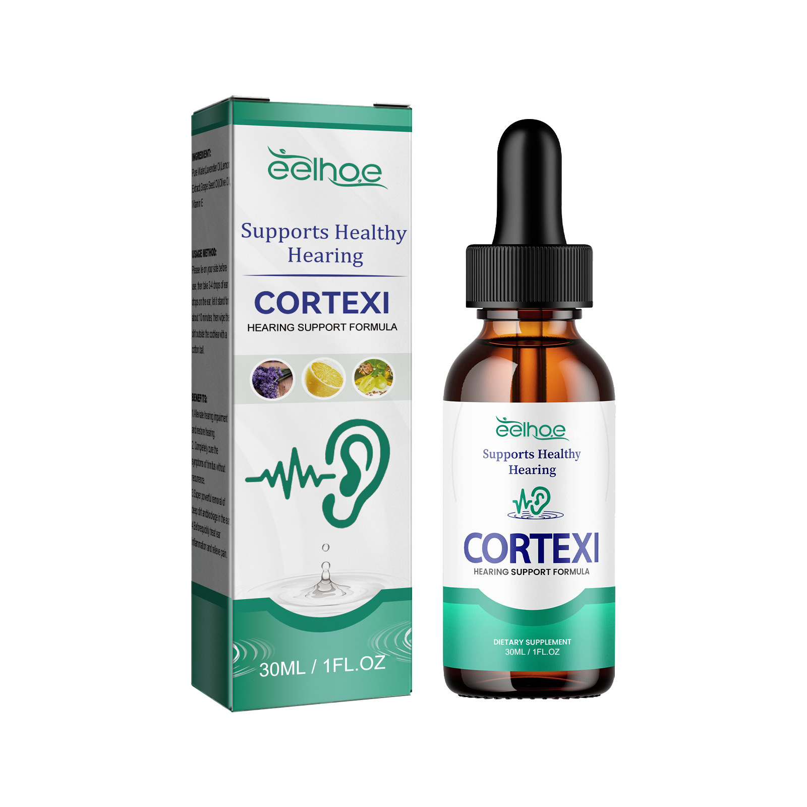 West Moon Cross-Border Exclusive Supply Eelhoe Ear Drops Daily Earwax Cleaning And Ear Care Ear Drops
