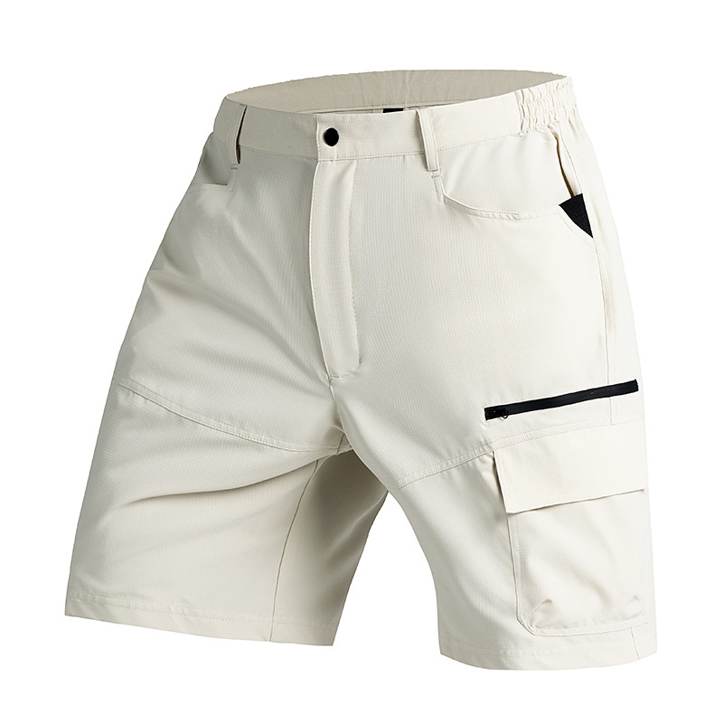 New Men's Multi-Pocket Quick-Dry Breathable Sports Work
