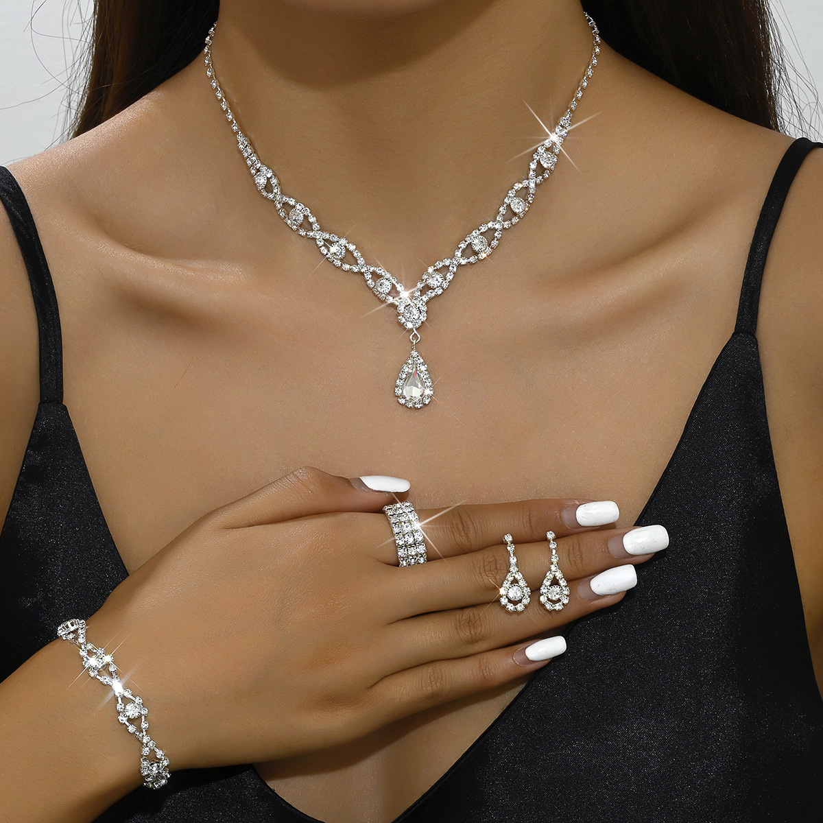 Hot New In Stock Bridal Jewelry Fashion