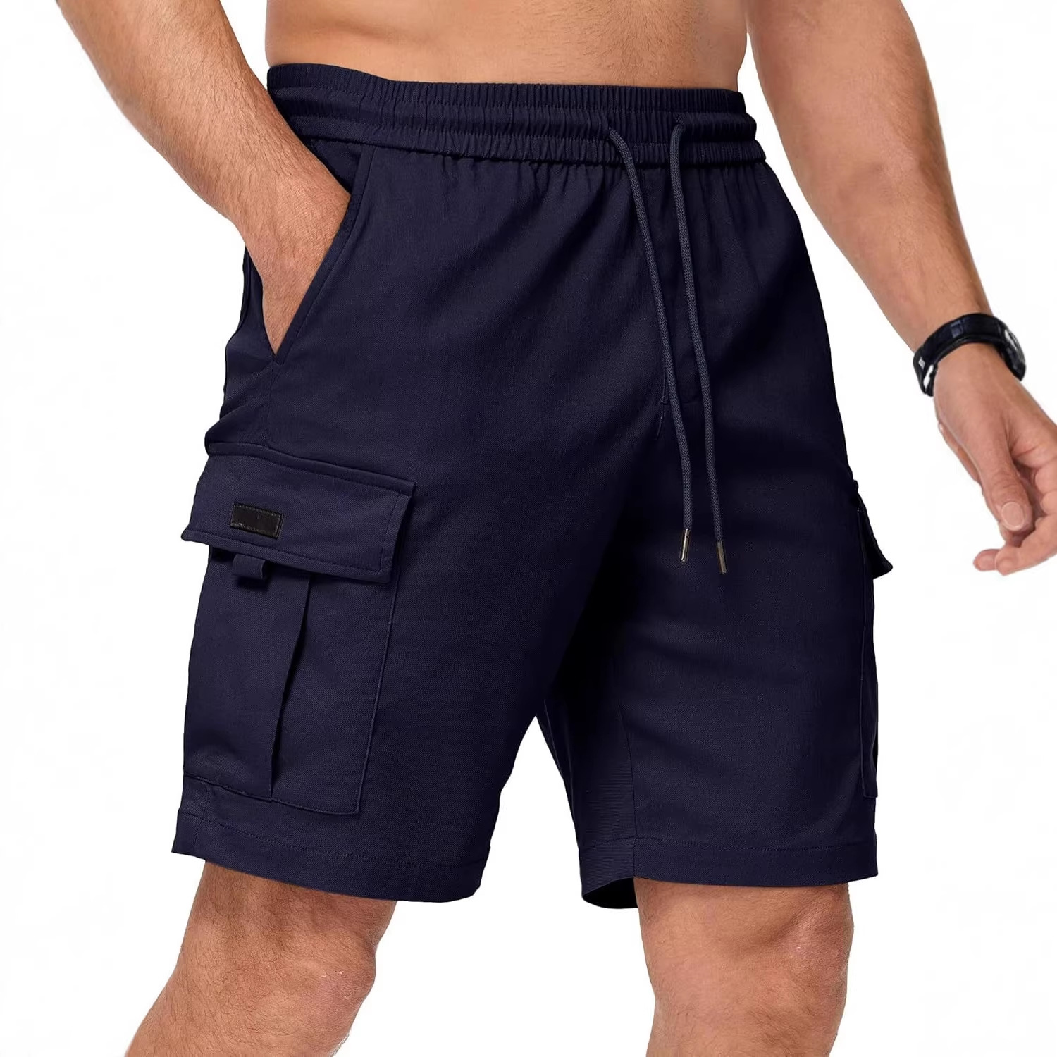 Men's Summer American-Style High Street Loose Hip-Hop