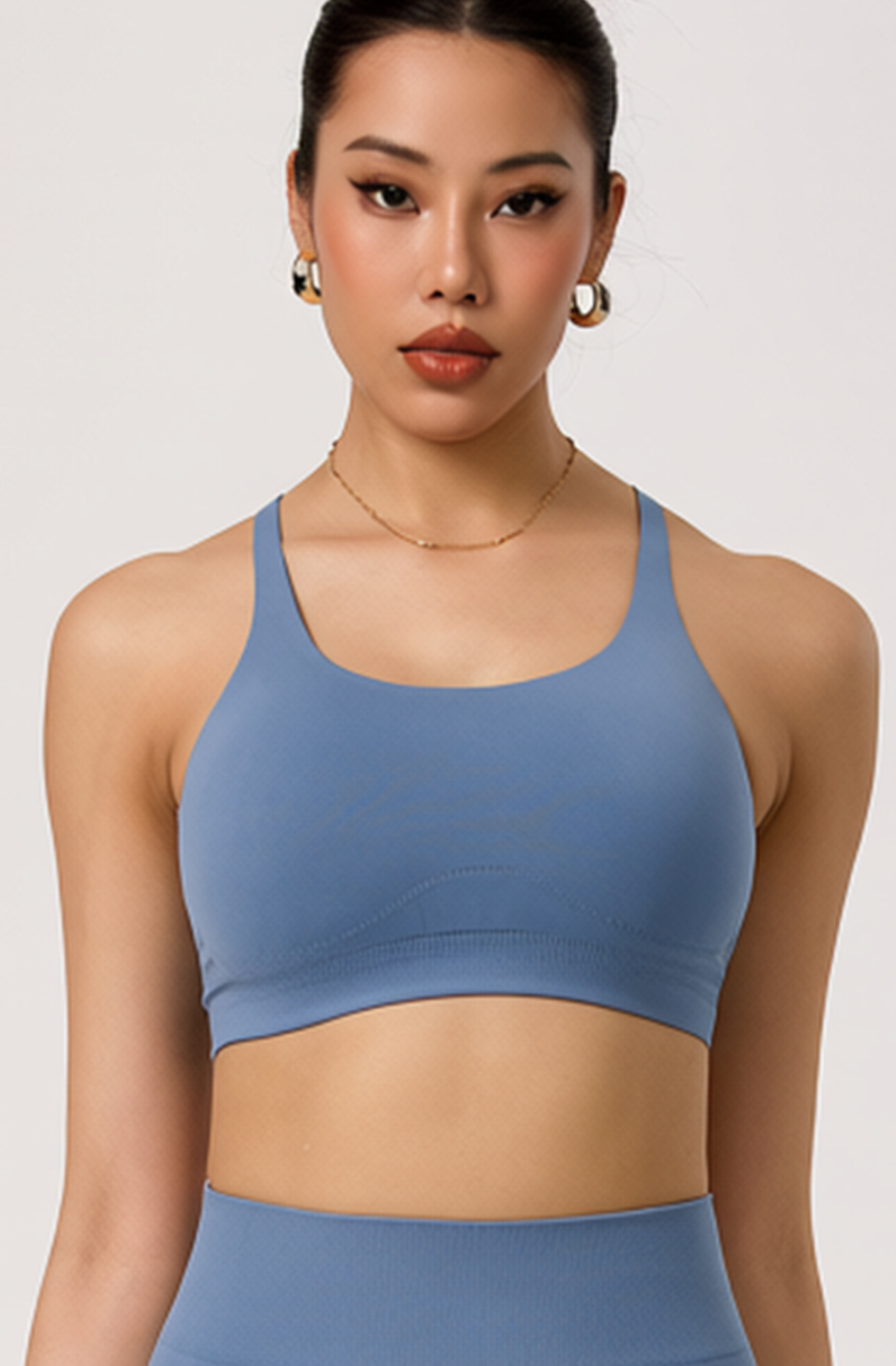 Seamless Sports Bra and Pants Set, picture 10 of 12