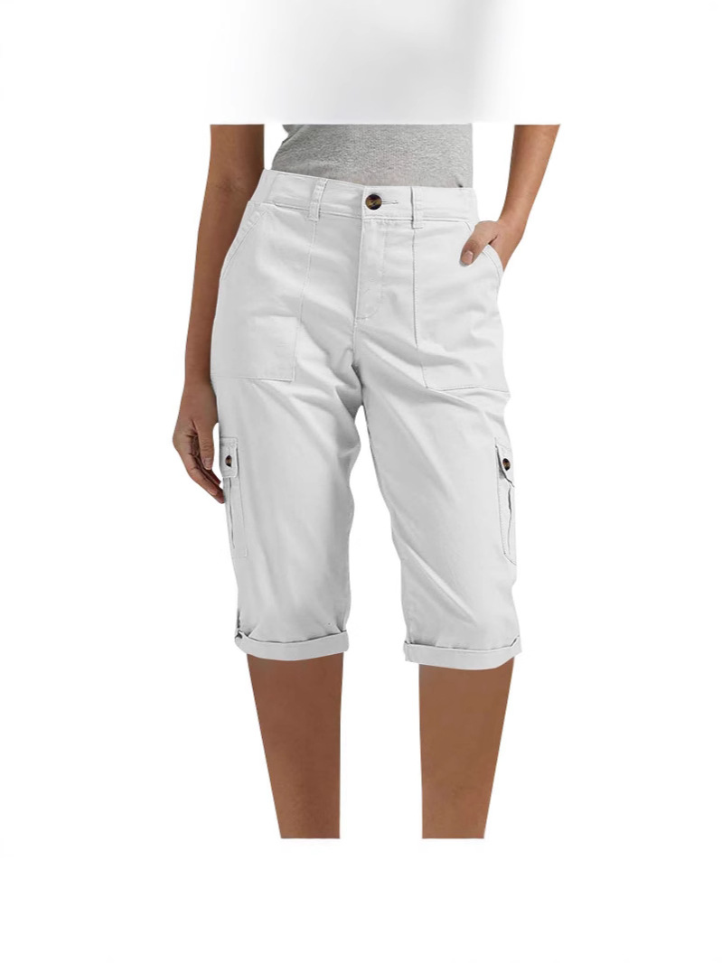Hot Style Women's New Cargo Pants Solid